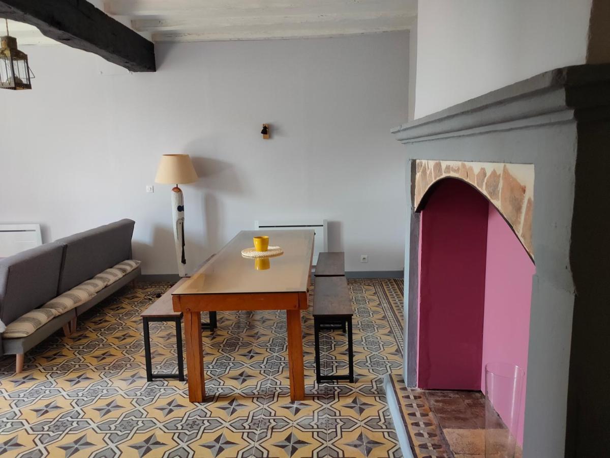 Villa Le Logis De La Pierre à Perigne Extérieur photo
