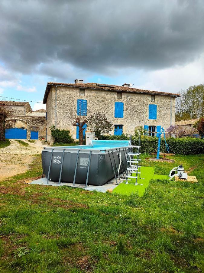 Villa Le Logis De La Pierre à Perigne Extérieur photo